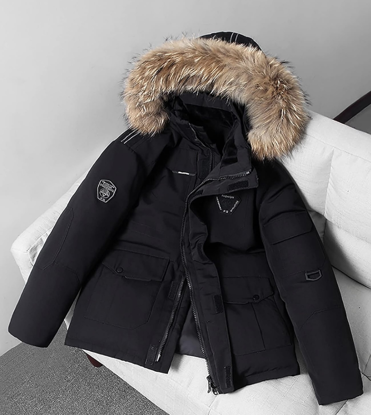 Winter jacket image indicator(2)