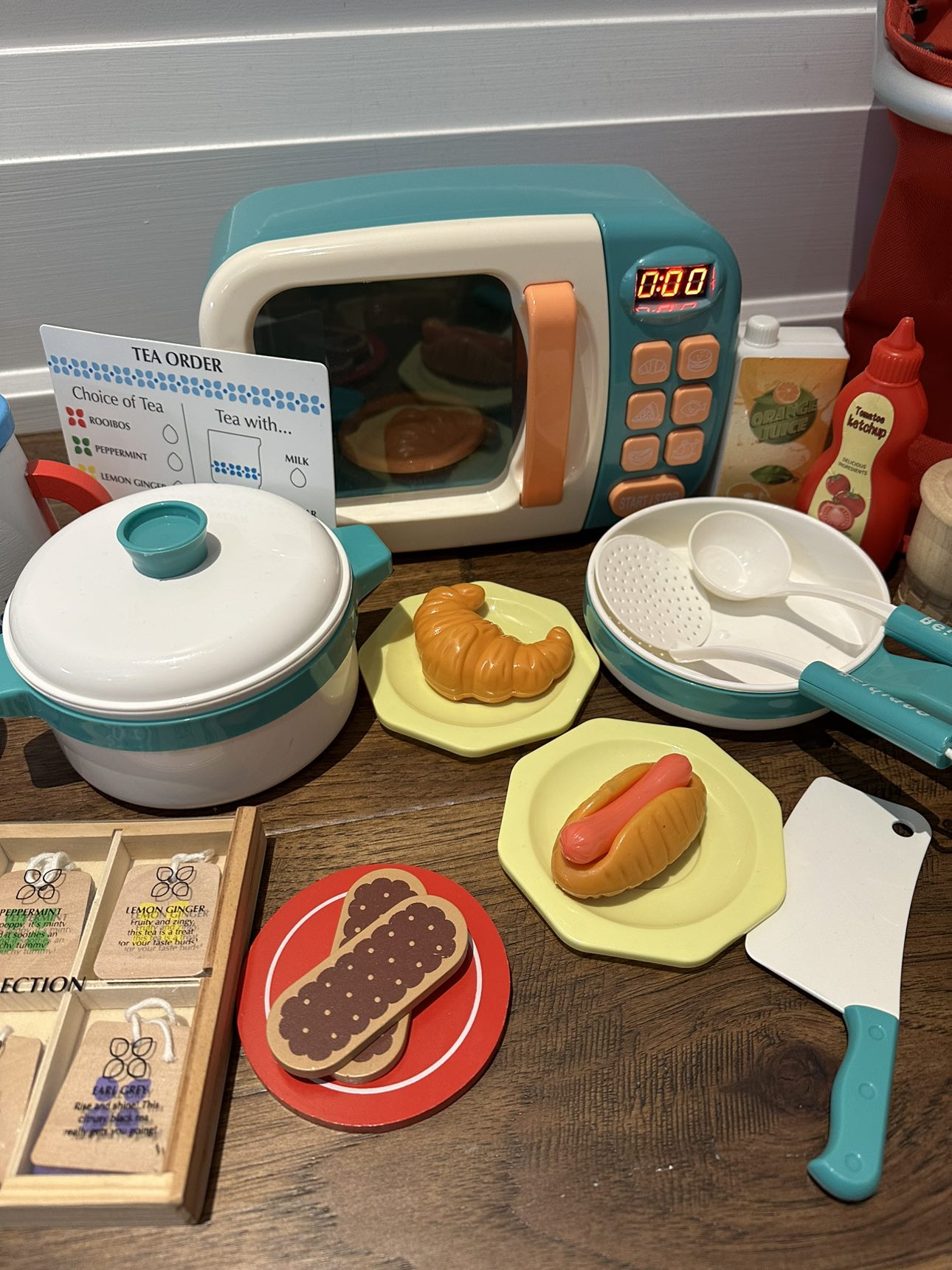 Kids Ice Cream, Tea, Smoothie, Microwave, Cash Register - photo 4