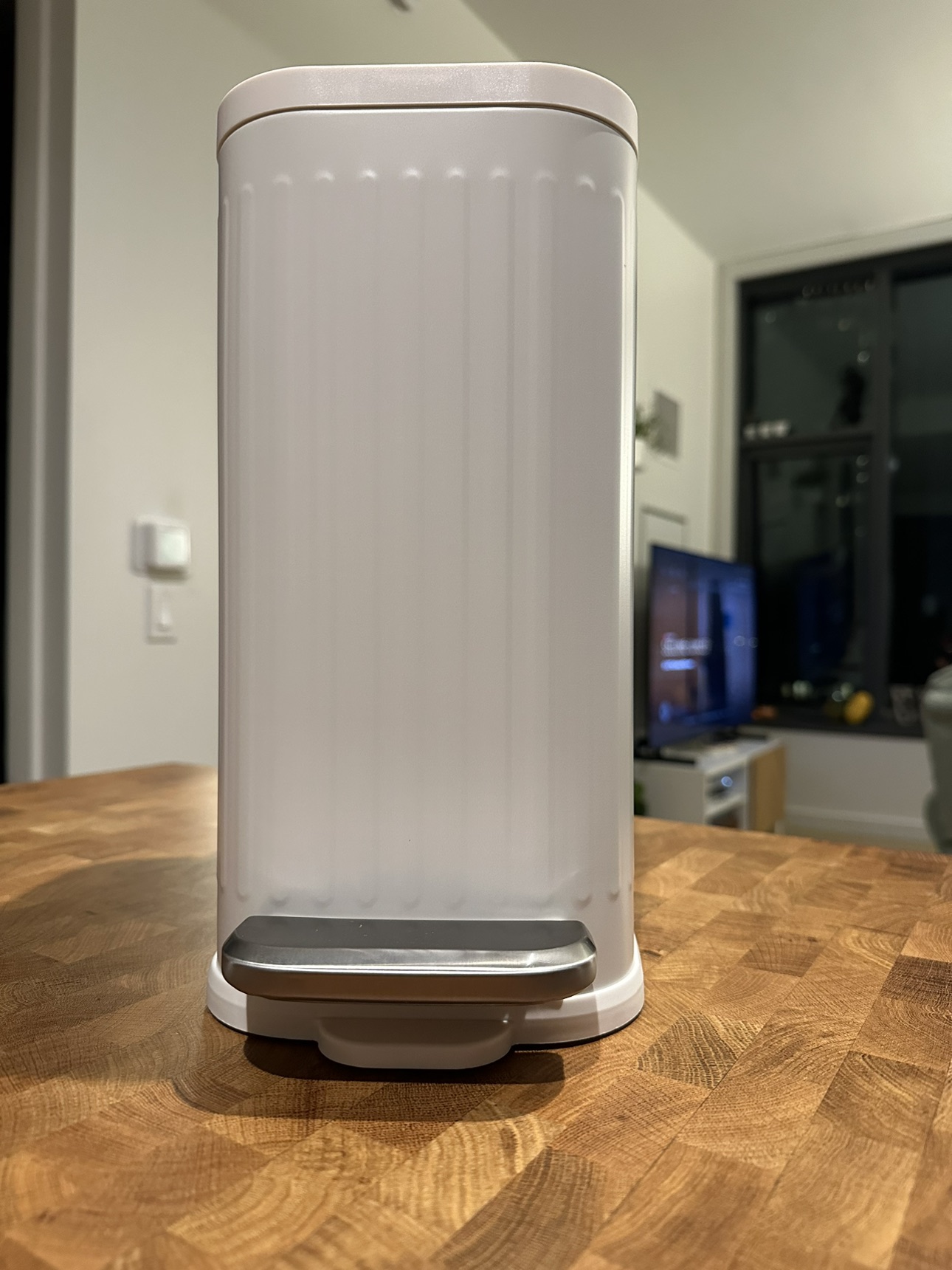 Slim Trash Can