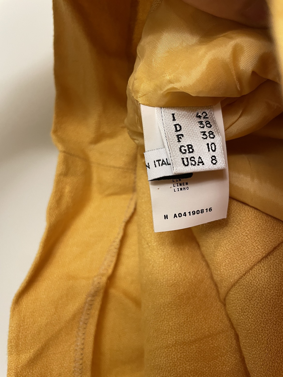 Moschino Linen Dress - photo 4