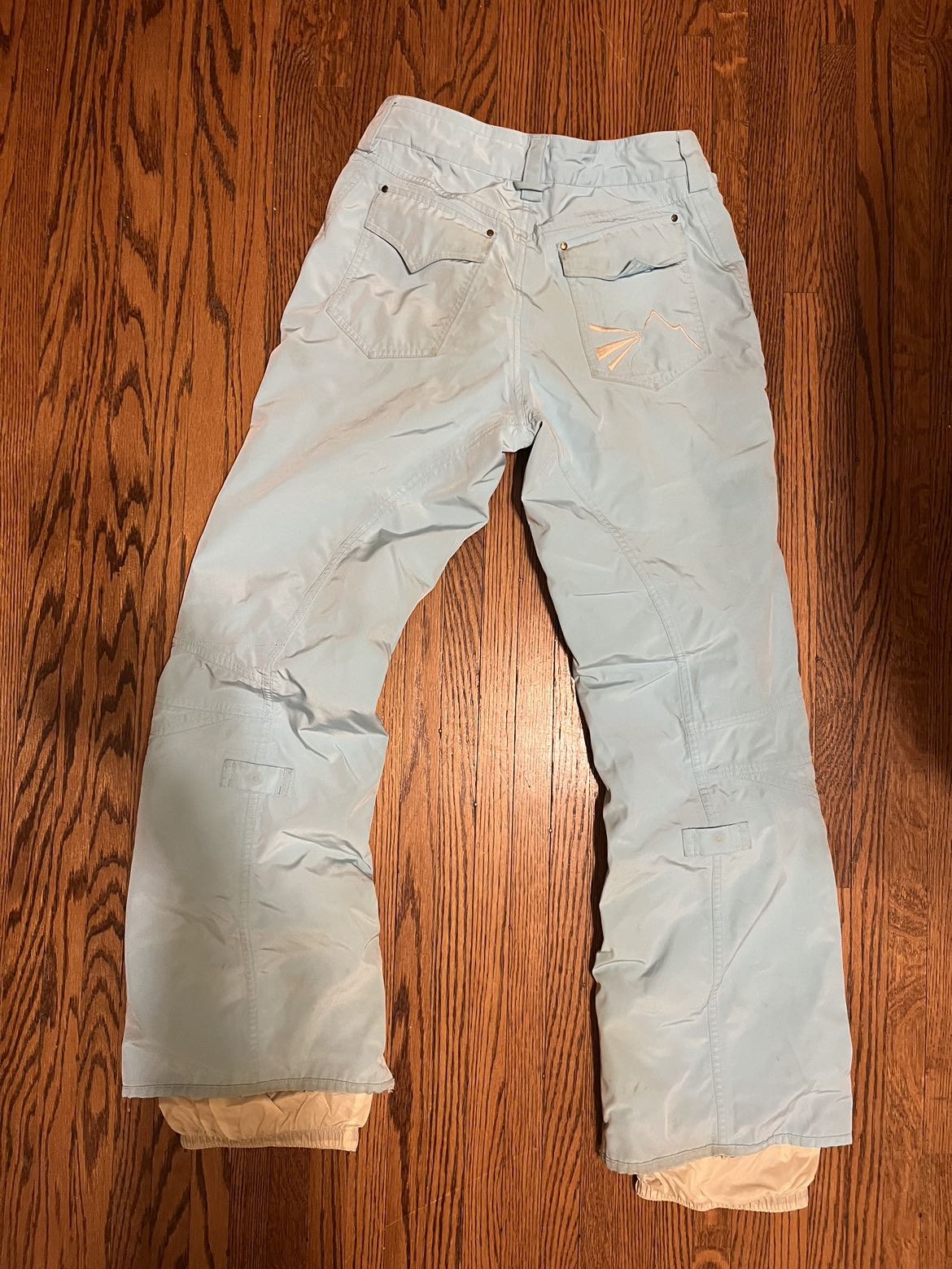 Burton girls medium snow board/ski pants - photo 3