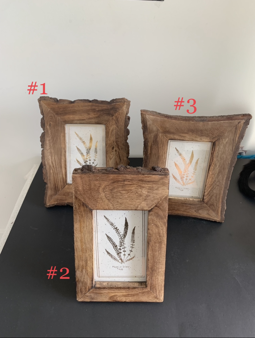 Beautiful Pine Picture Frames