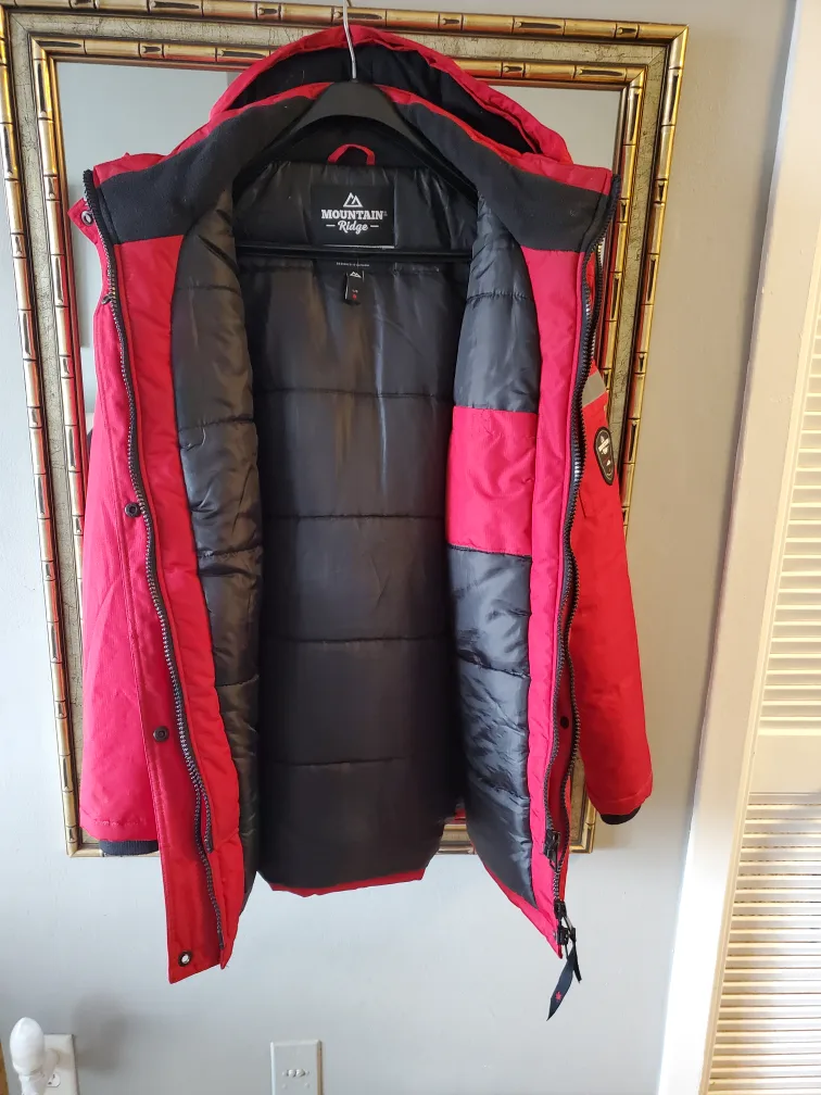 Men's Warm Winter Mountain Ridge Jackets | Karrot