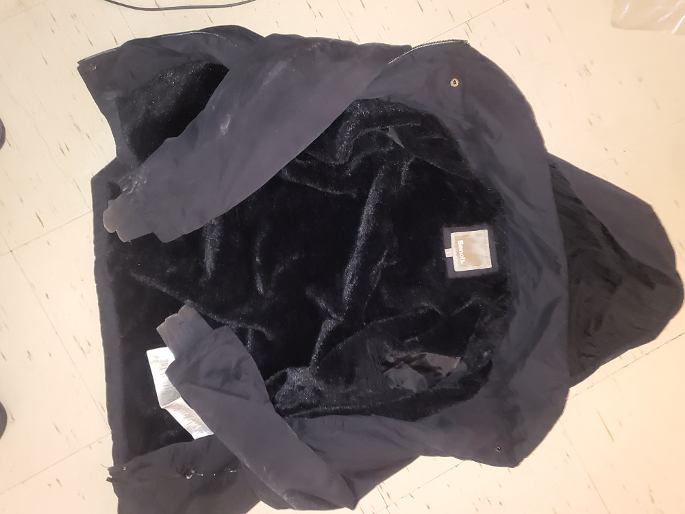 Black bench jacket