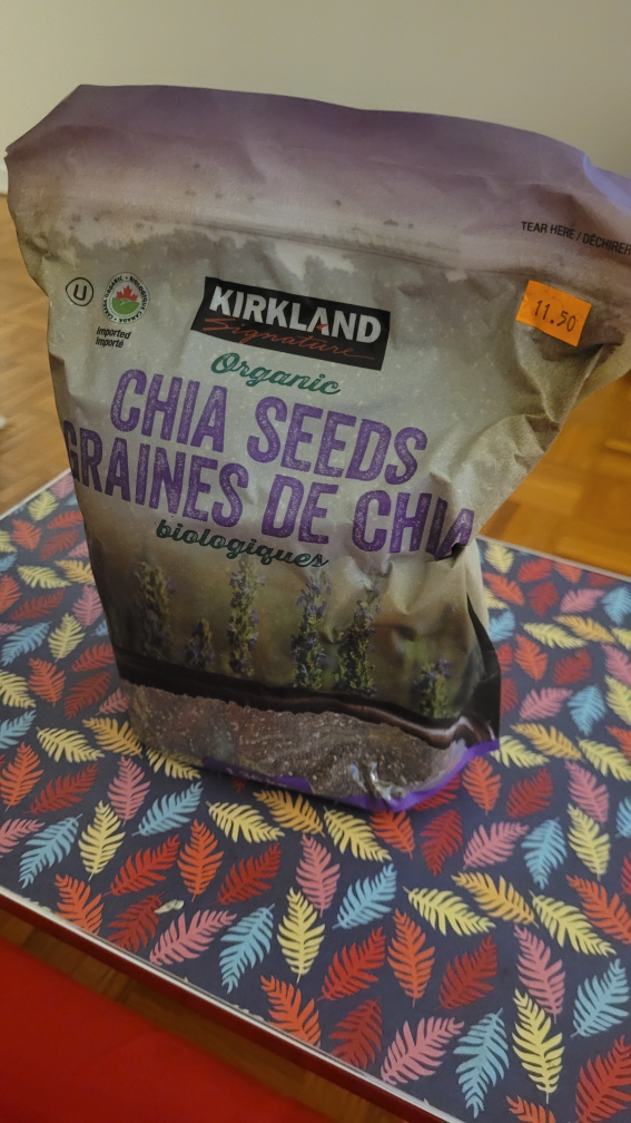 CHIA seeds (Costco) new