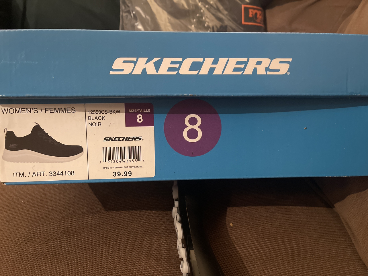 Women’s sz8 Skechers shoes thumbnail