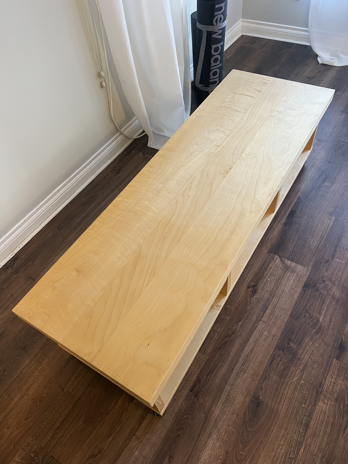 Wood TV Stand - photo 5