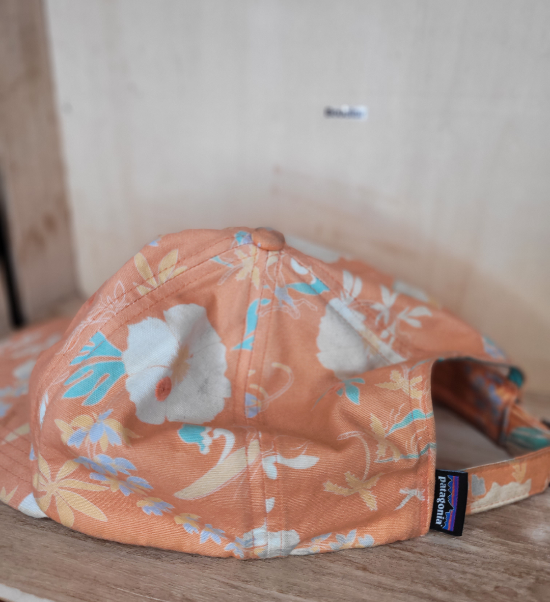 Used Patagonia Unisex P-6 Label Trad Cap image indicator(3)