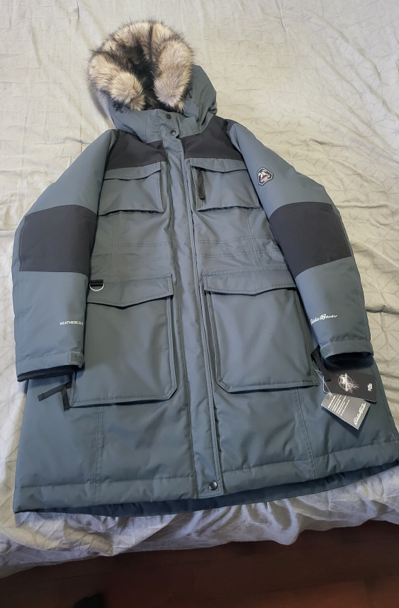 Eddie Bauer Vinson Ops Down Parka