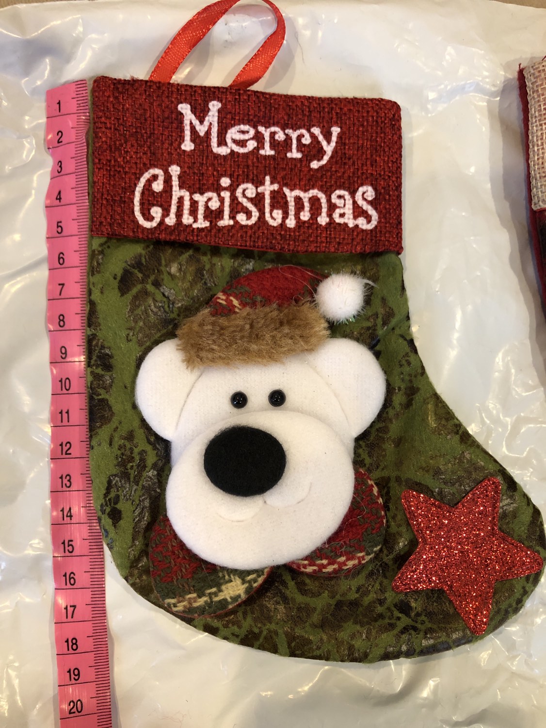 Christmas stockings Set of 4 - photo 4
