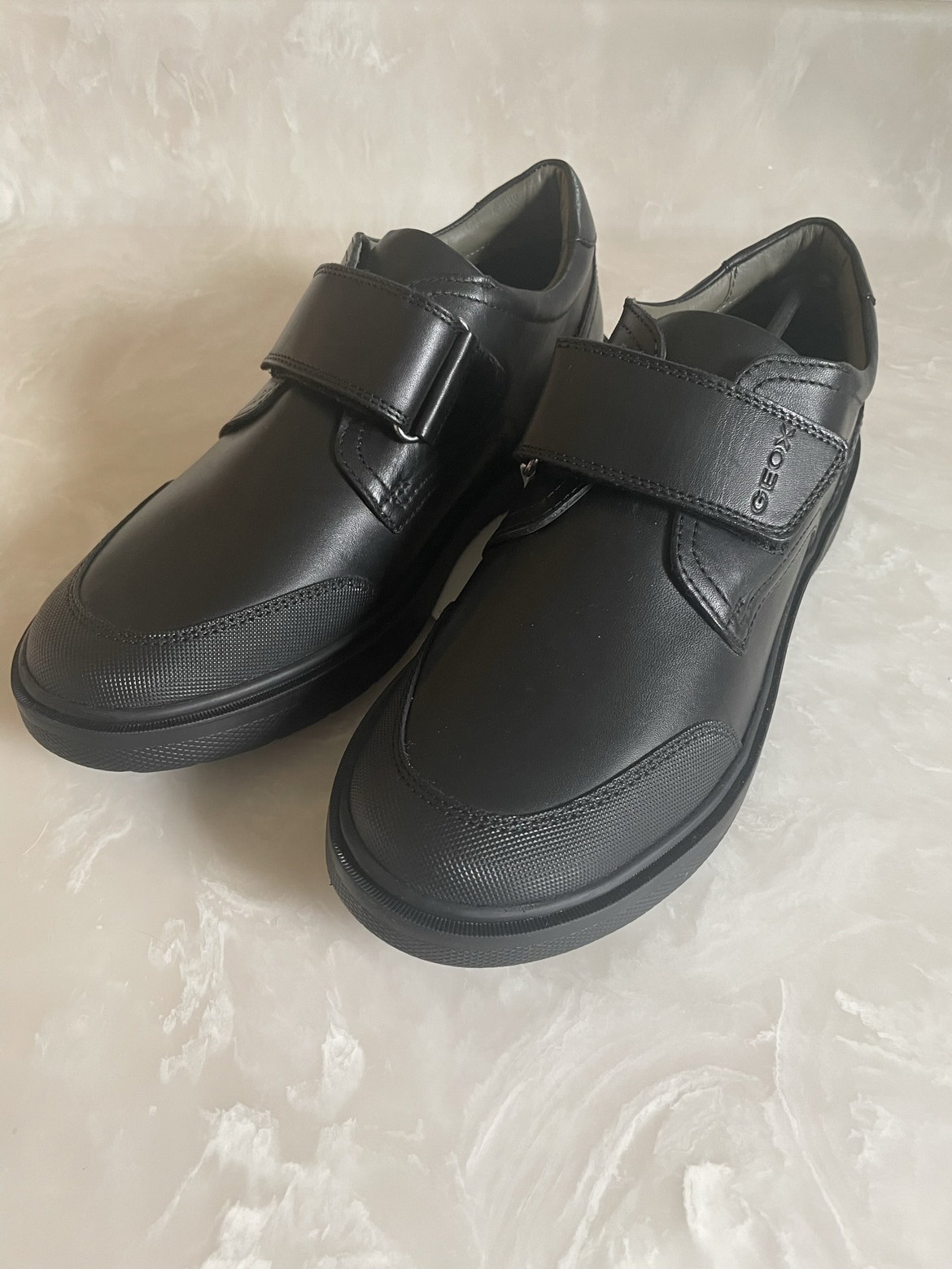 NEW Geox Respira leather shoes size 5 - photo 2