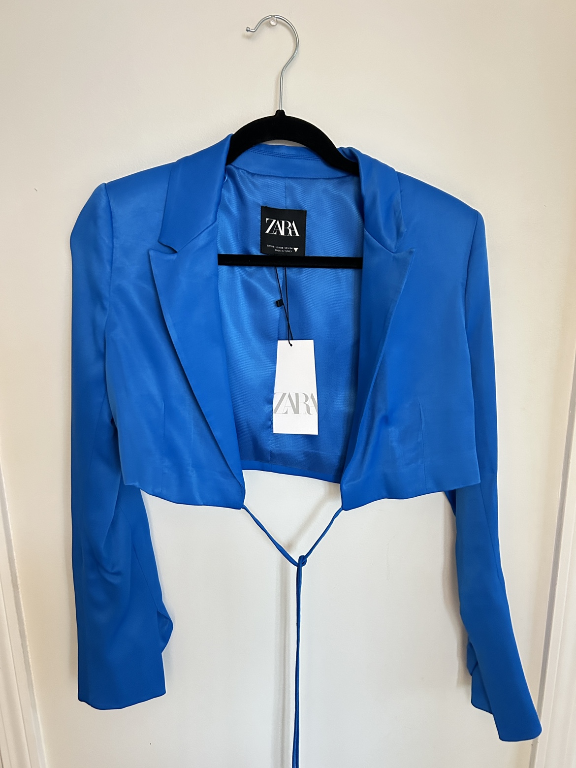 Zara cropped blazer - photo 2