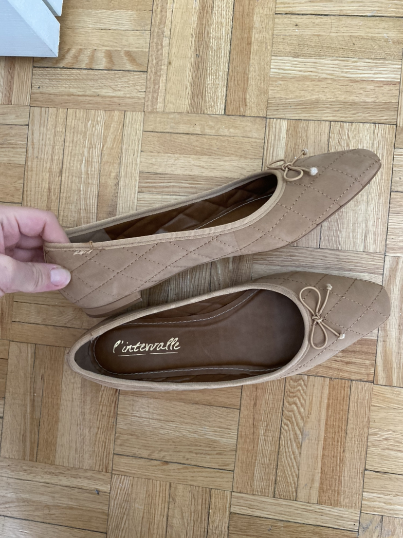 Intervalle ballet flats