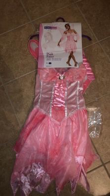 Fairy costume with wings thumbnail
