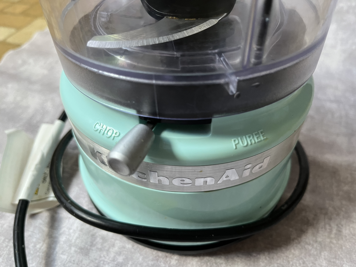 KitchenAid mini food processor - photo 2