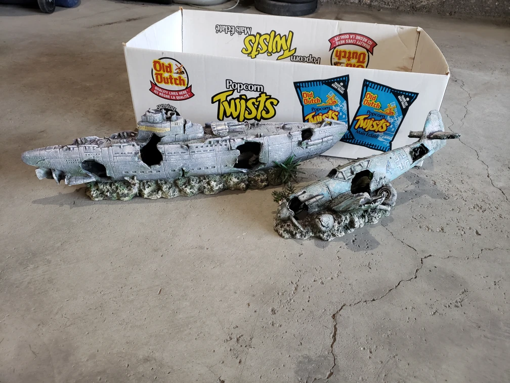 Fish tank accessories
