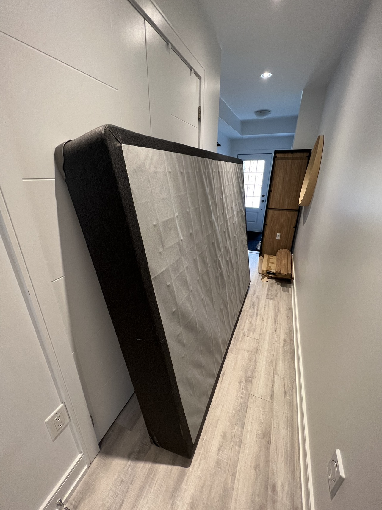 Queen box spring + mattress combo - photo 5
