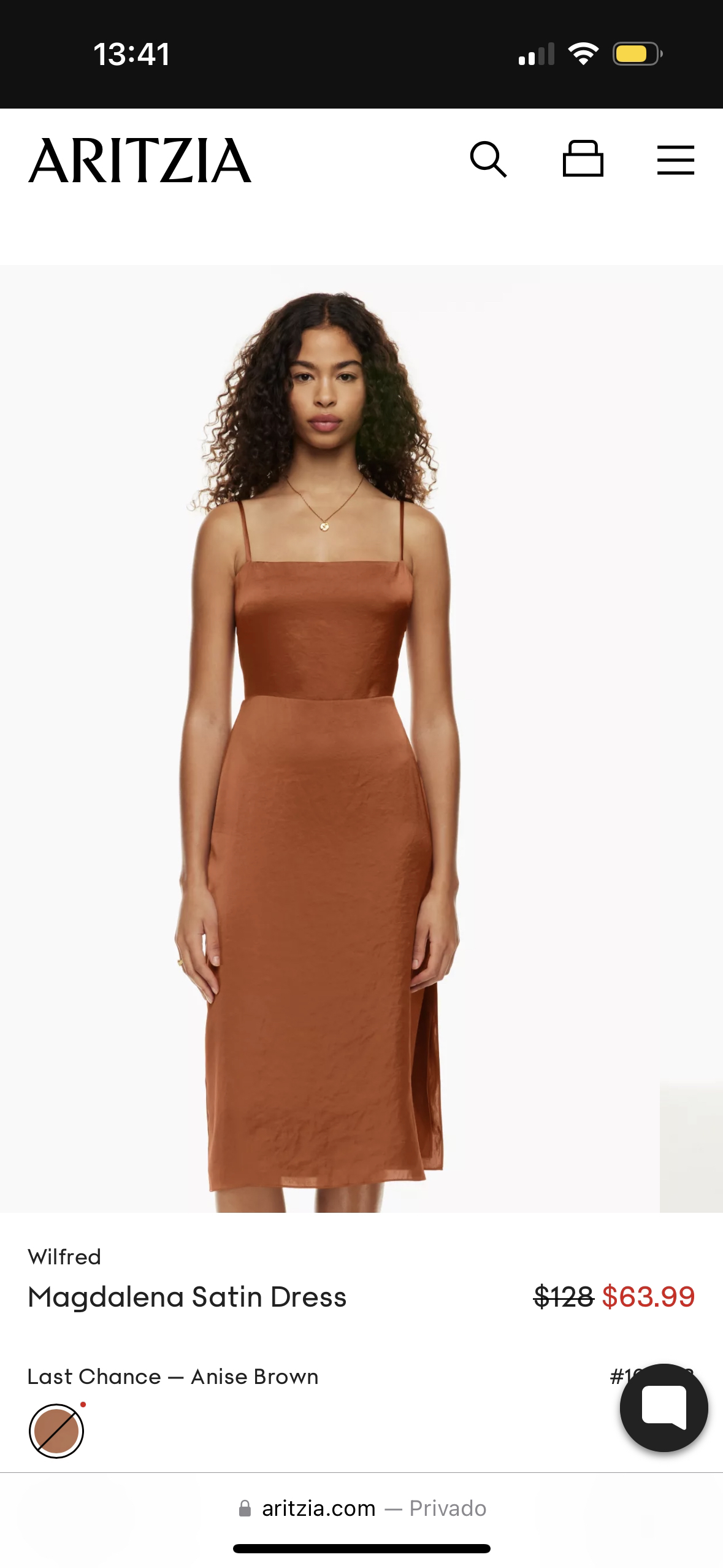 Aritzia Magdalena Dress image indicator(2)