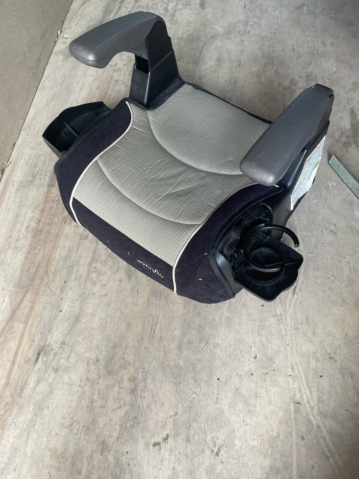 Evenflo booster for kids - photo 3