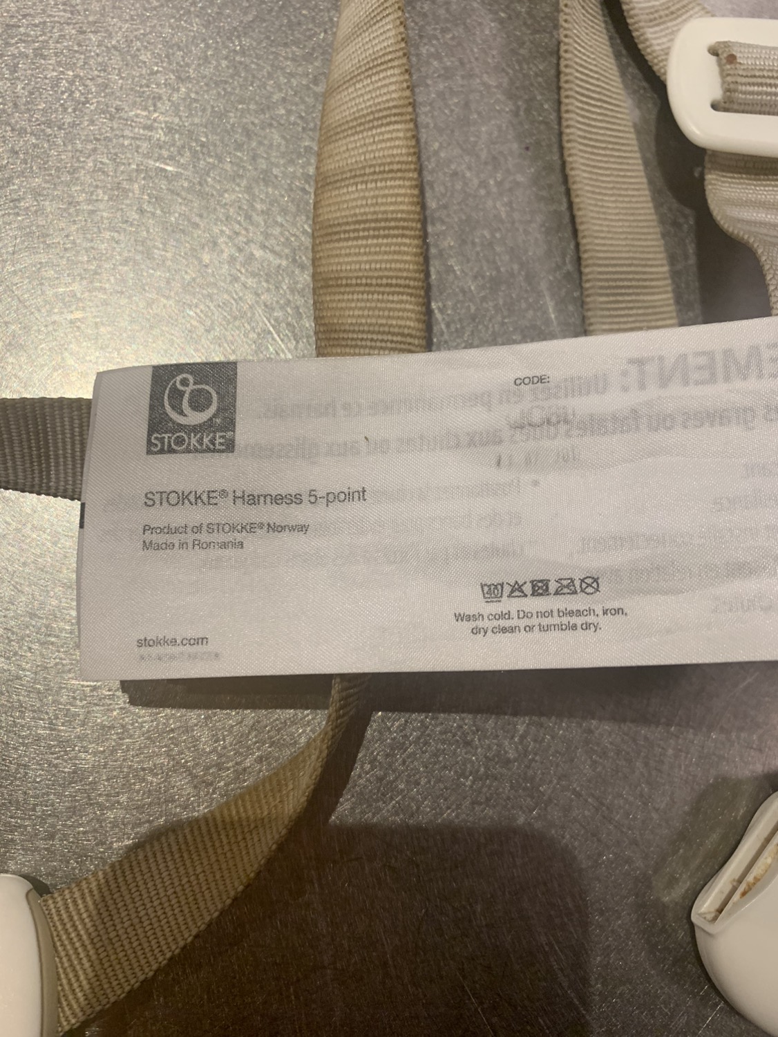 Stokke Harness 5-point - photo 2