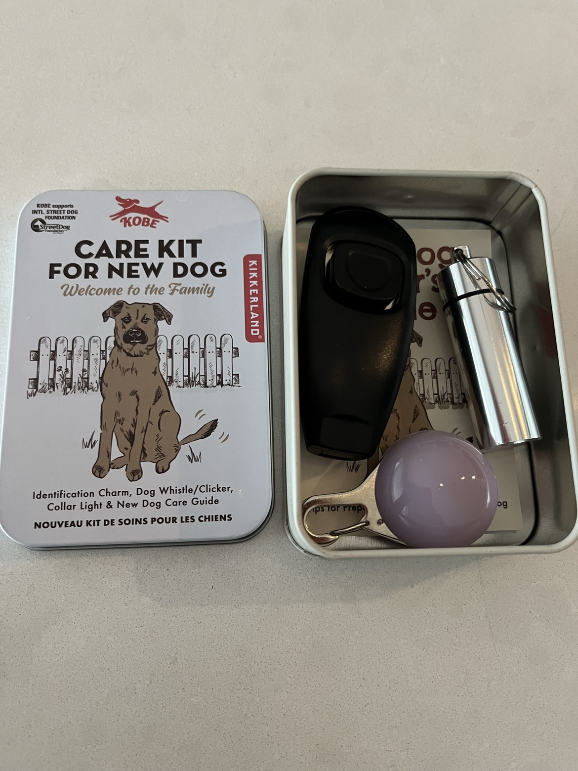 Kobe by Kikkerland - Welcome New Dog Kit image indicator(4)