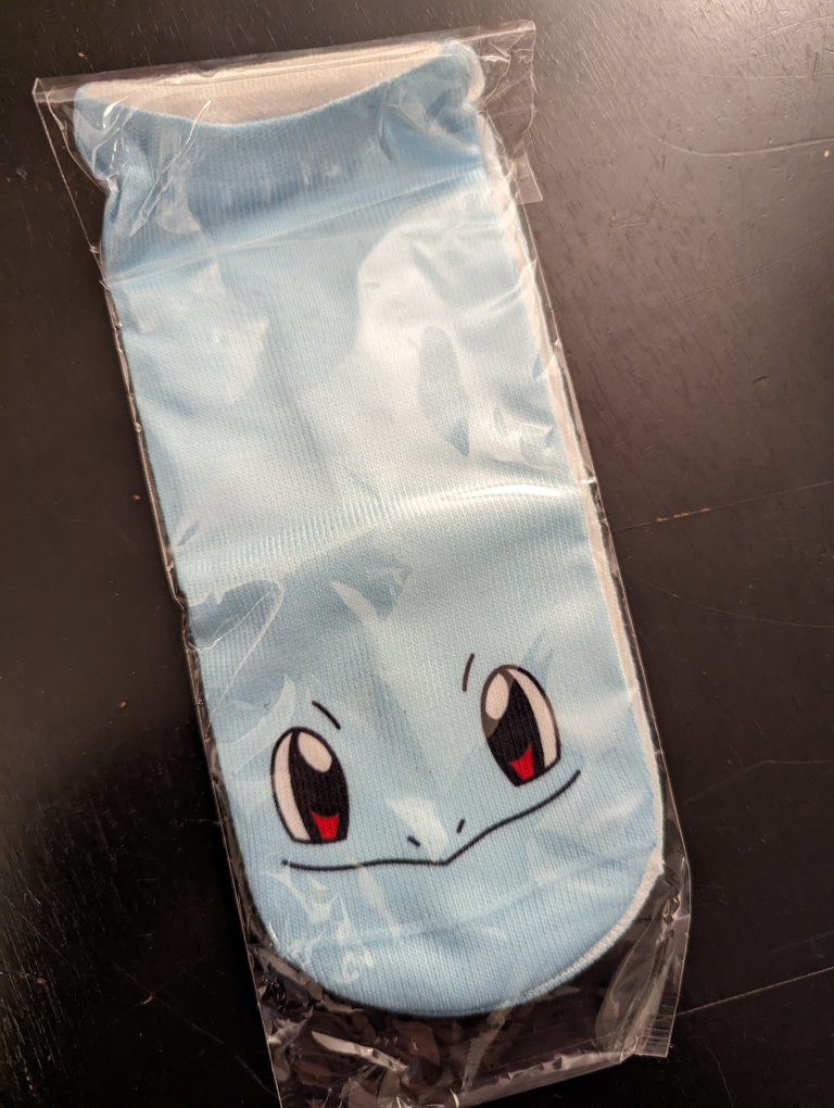 Squirtle Ankle Socks ❄️