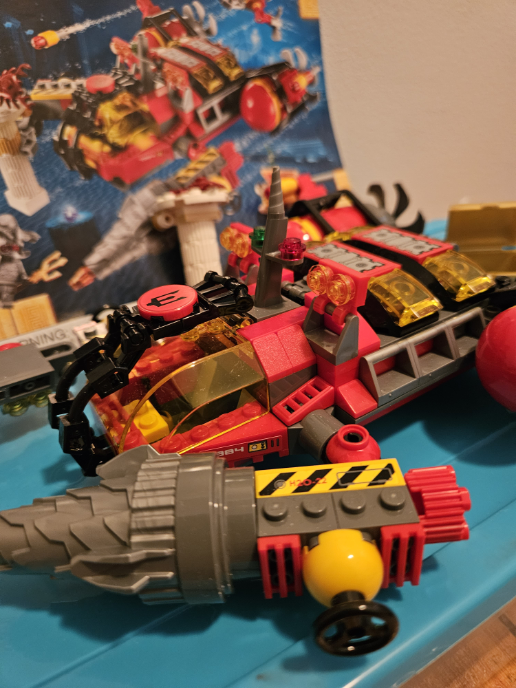 Lego Atlantis Deep Sea Raider Set 7984 image indicator(3)