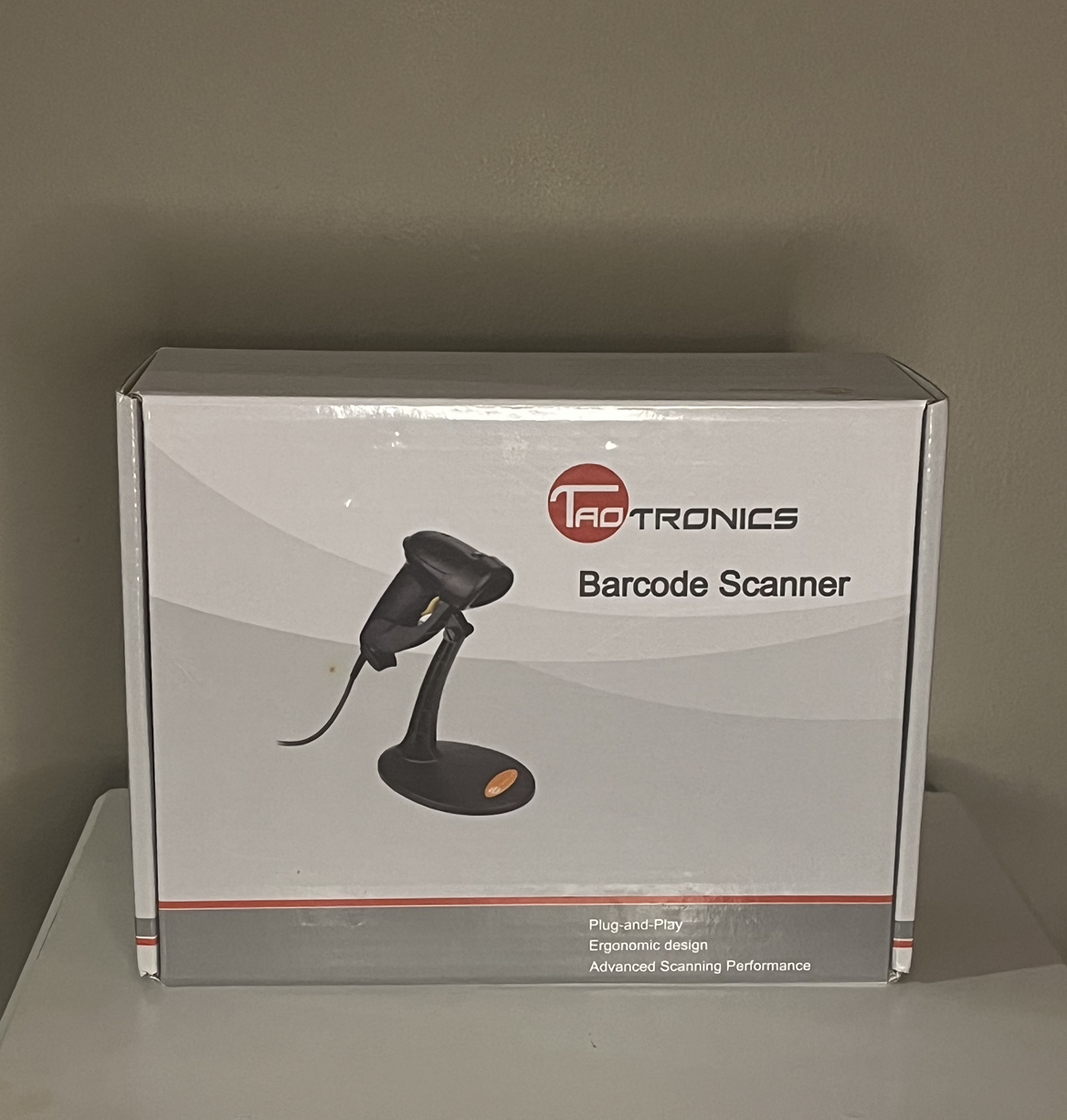 TAOTRONICS Barcode Scanner