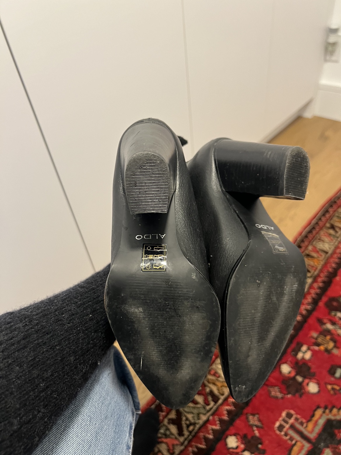 Black Aldo Boots - photo 3