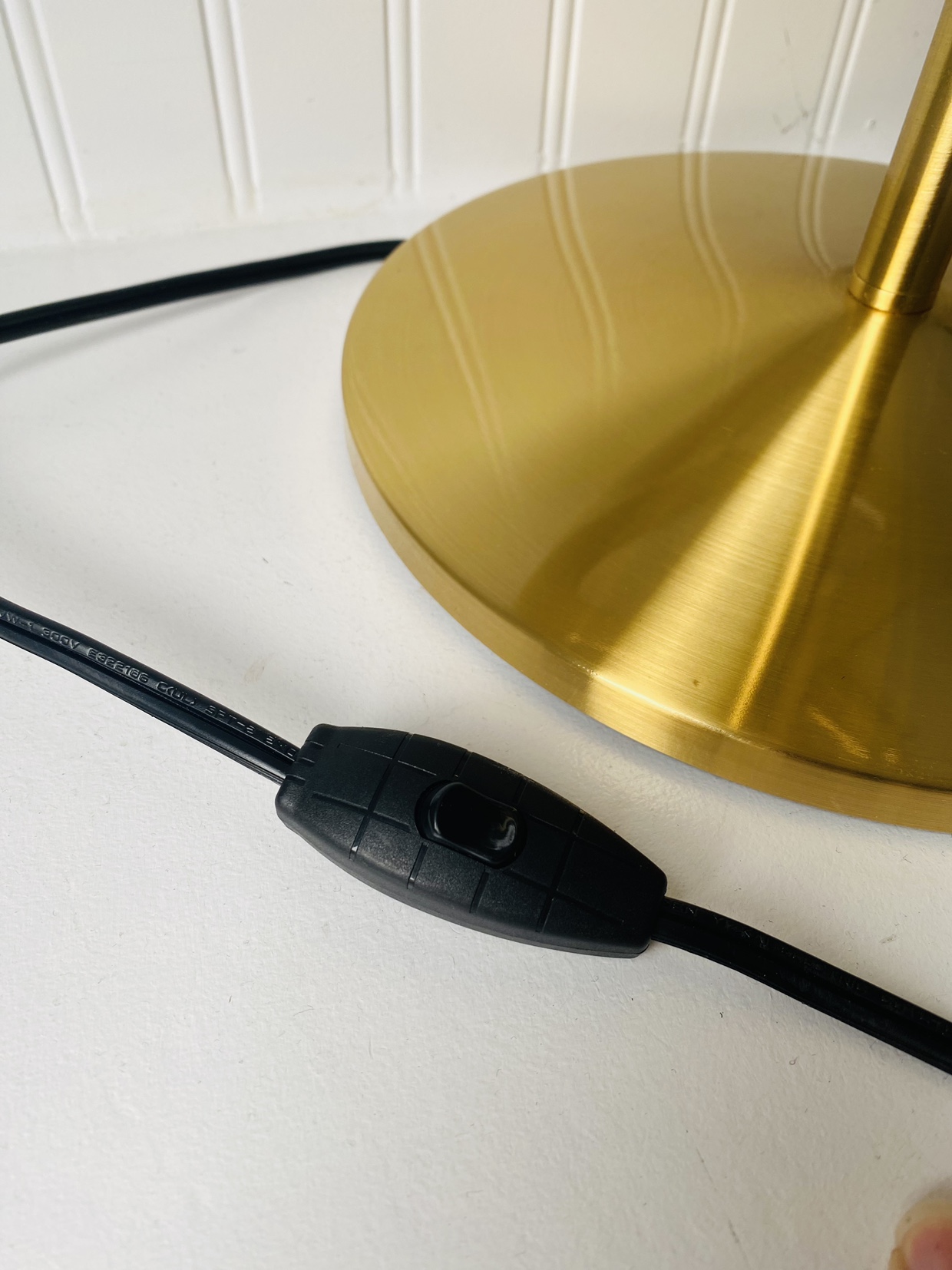 Home Decor- IKEA Brass Lamp - photo 3