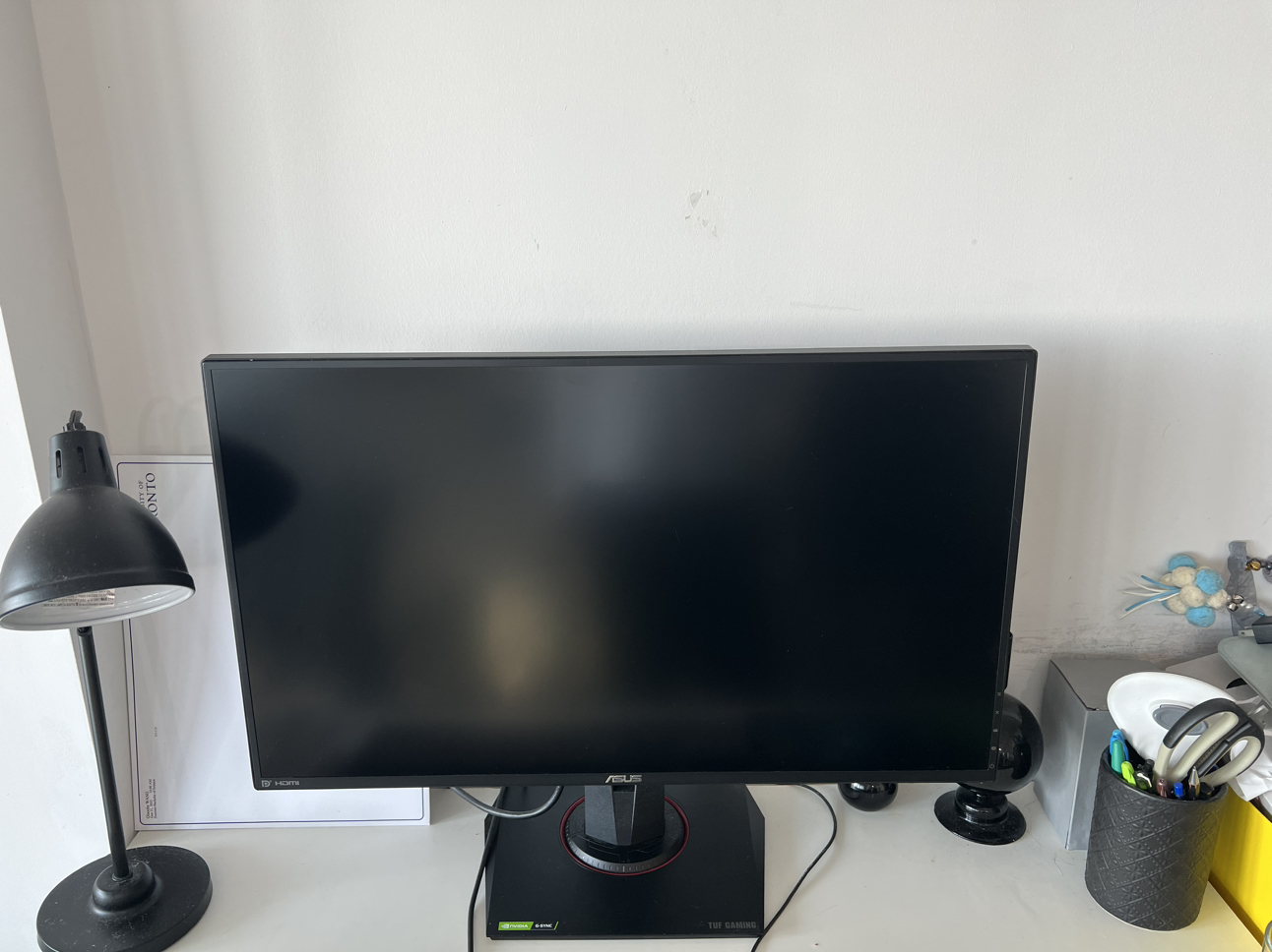 ASUS TUF Gaming IPS 27 QHD 165Hz 1ms G-SYNC Monitor