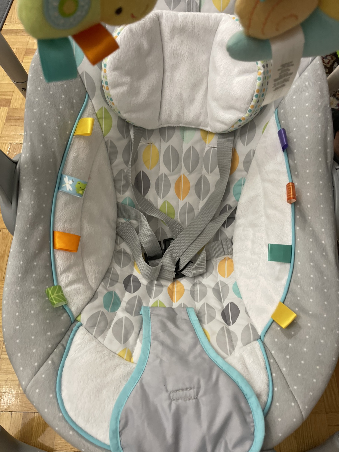 Baby bassinet and swing - photo 3