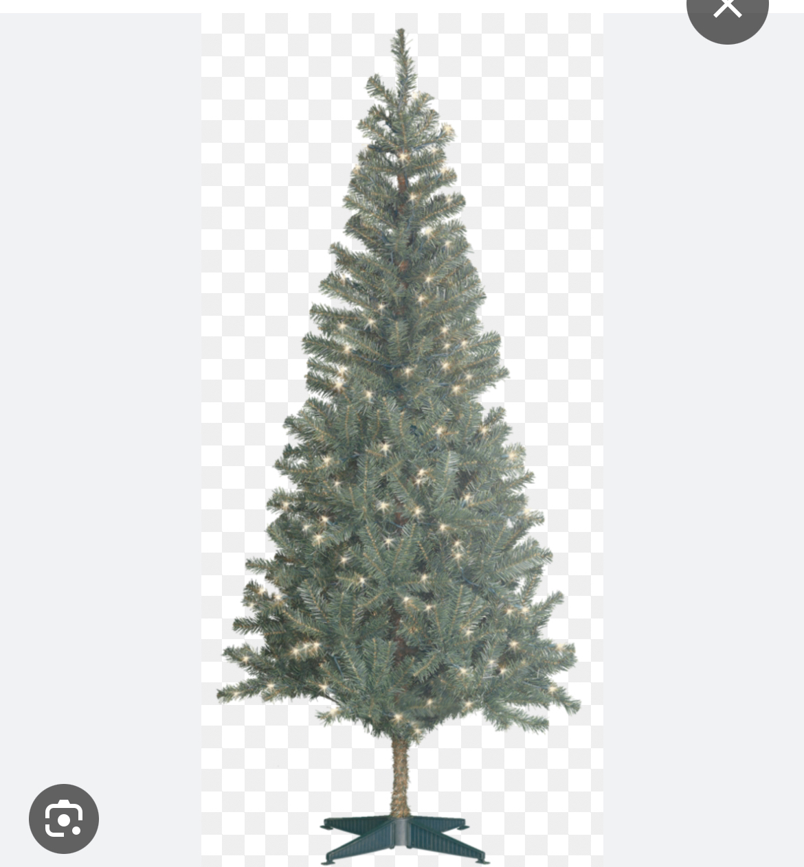 🏒Christmas Adela fir pre-lit -6ft - photo 2