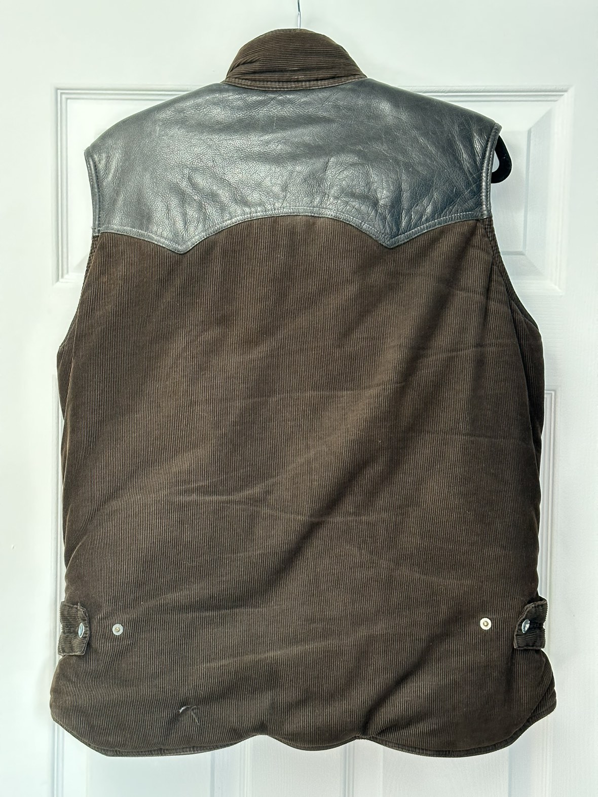 Brown Corduroy Vest Size S image indicator(2)