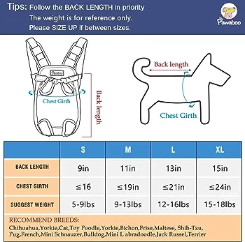 Pet Carrier Front/Backpack Adjustable - photo 4