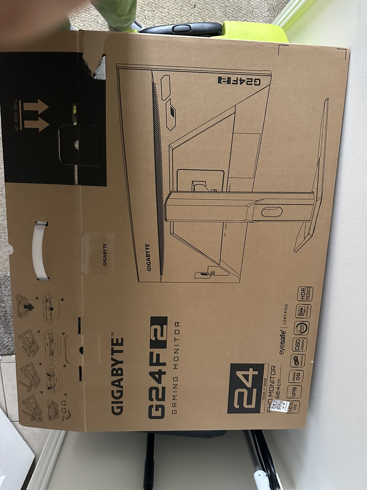 Gigabyte 24” Gaming Monitor image indicator(4)