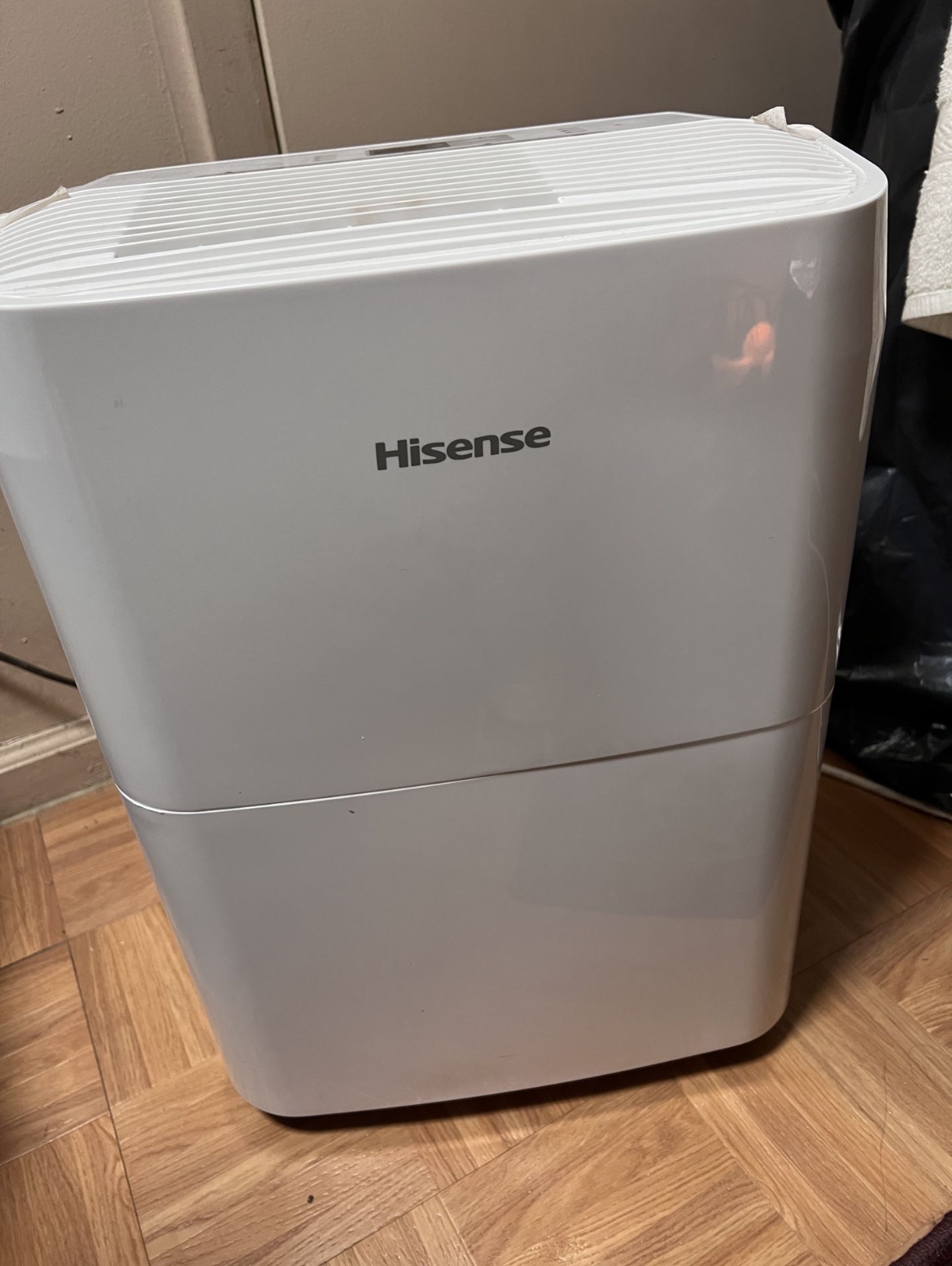 Hisense dehumidifier
