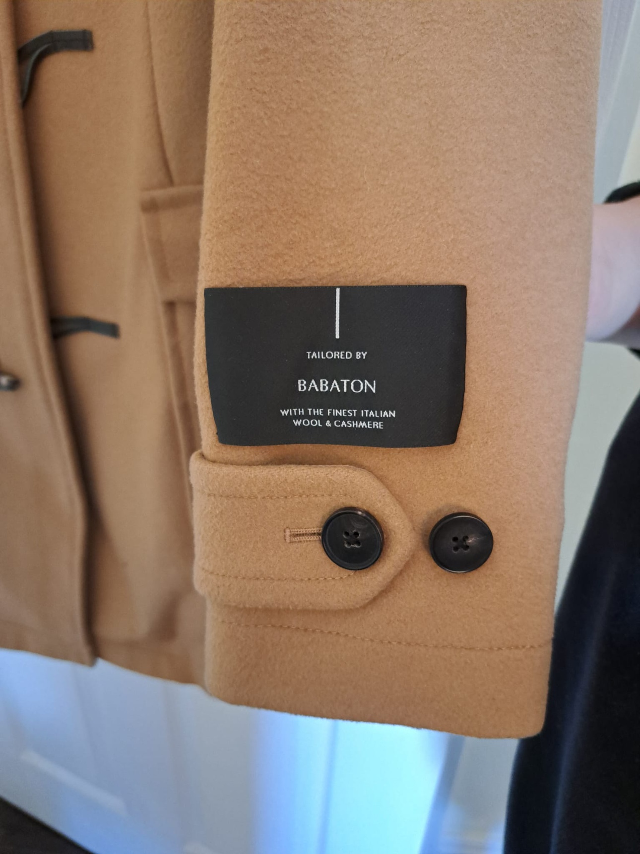 Like New Aritzia Babaton Peacoat image indicator(2)