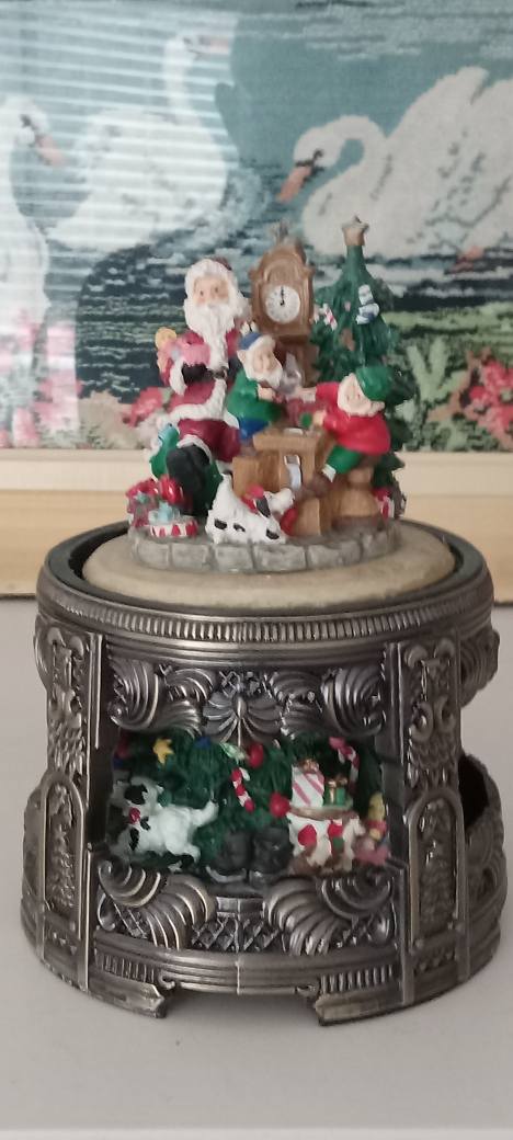 Santa's workshop music box. image indicator(5)