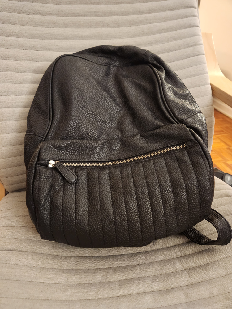 Vegan leather Backpack