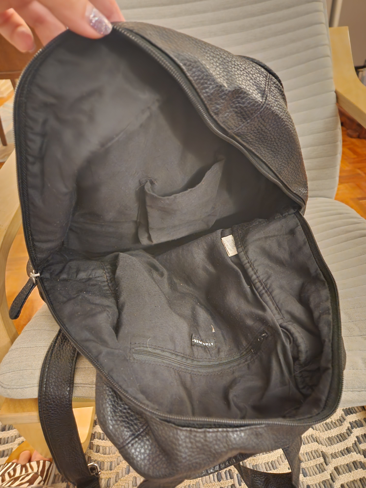 Vegan leather Backpack - photo 3