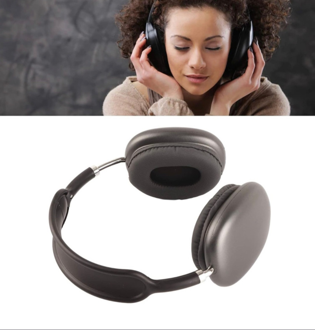 Retractable Wireless Bluetooth Headphones! thumbnail