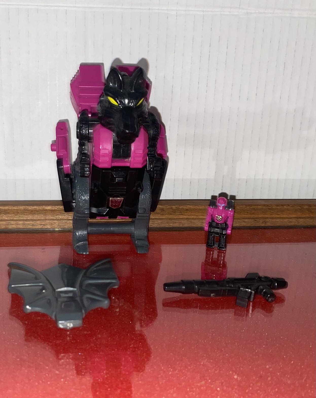 Transformers G1 Headmasters 1988 FANGRY 100% Complete thumbnail