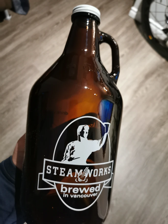 Steam works Growler