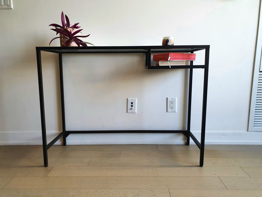 For sale: Ikea VITTSJÖ Laptop Table thumbnail