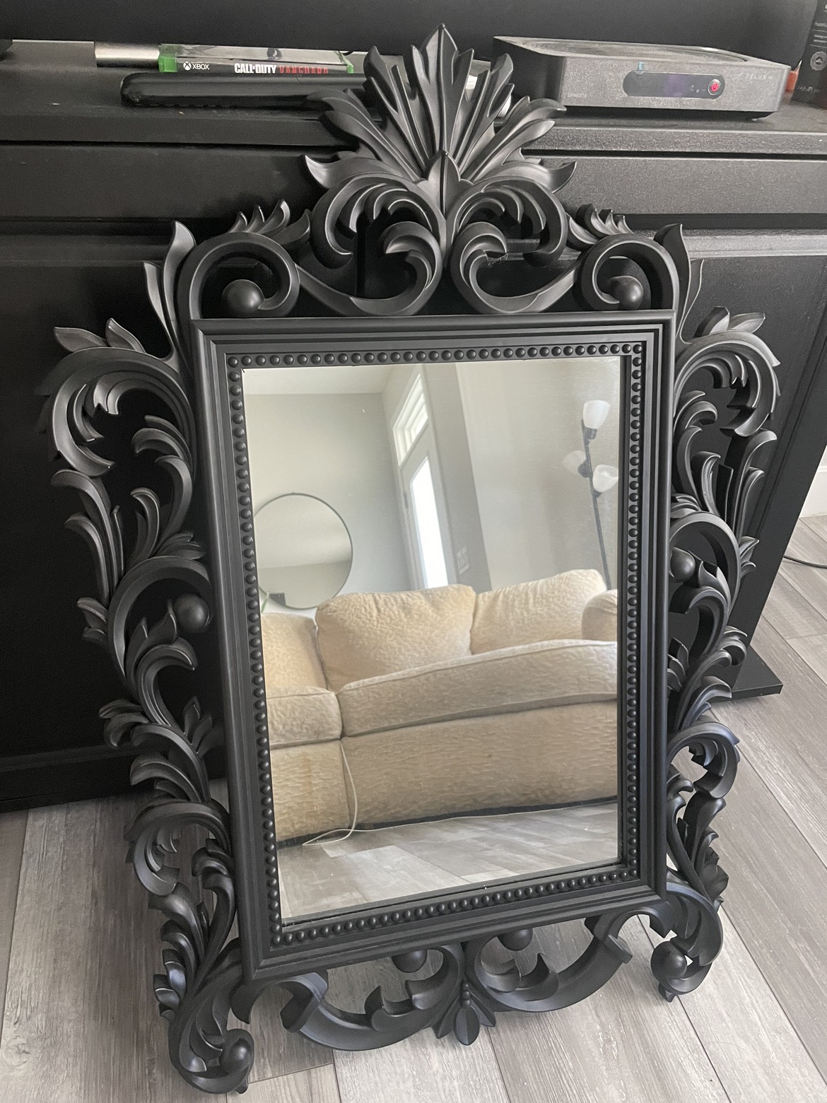Black Decor Mirror