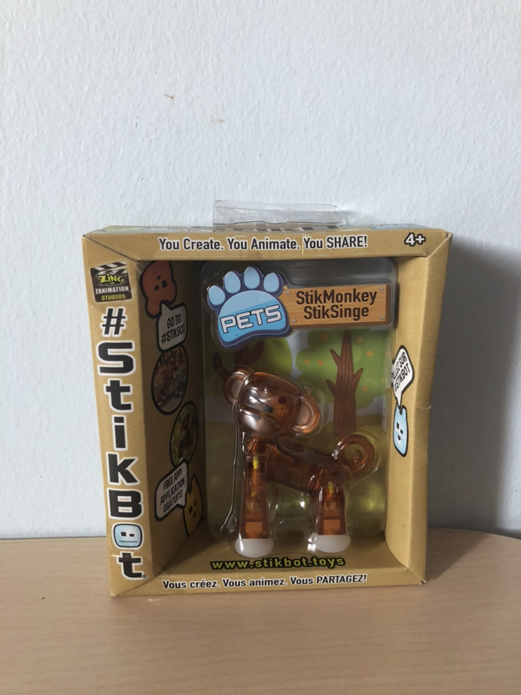 StikBot StickMonkey thumbnail