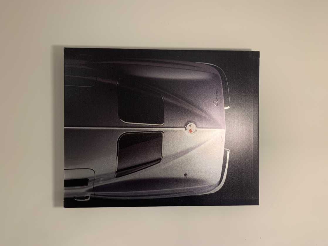 Corvette canvas artwork 🏒 thumbnail