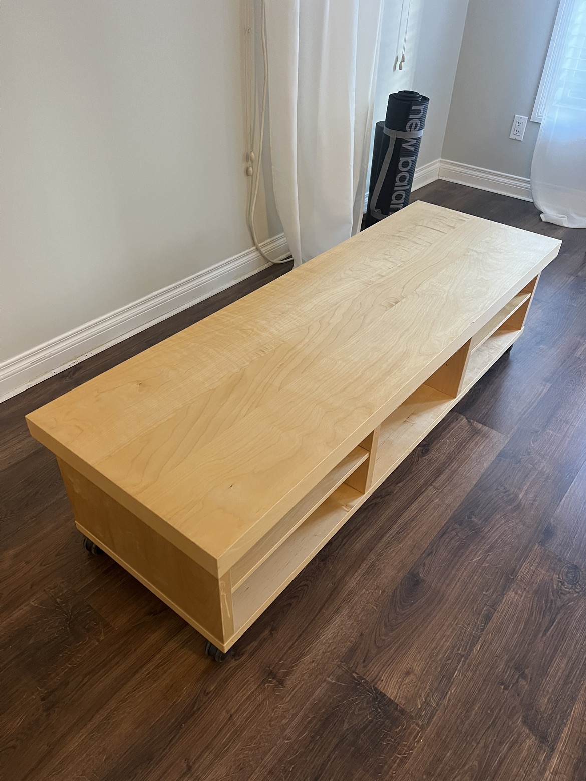 Wood TV Stand - photo 2