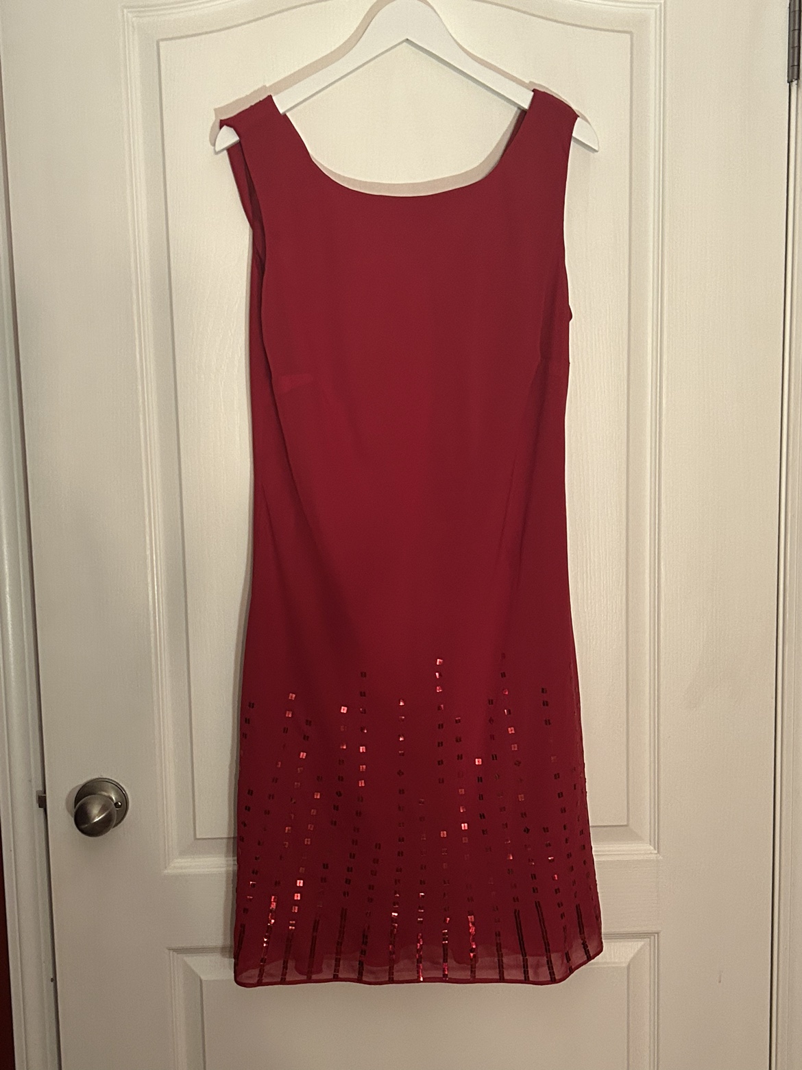 Red Dress -Size 18